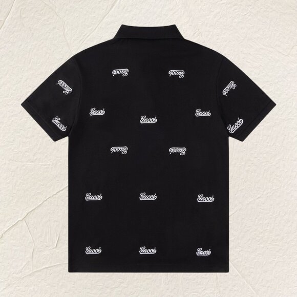Gucci Monogram Polo Shirt - Picture 2 of 7